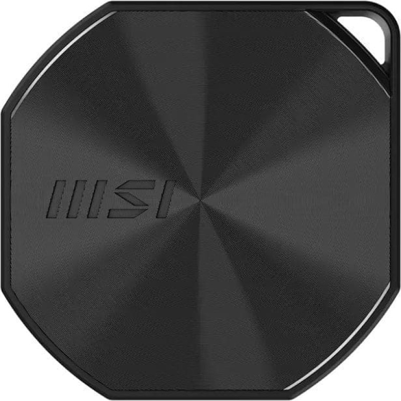 MSI Dysk zewnętrzny SSD MSI Datamag 2TB Czarny (S78-440Q870-P83)