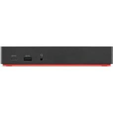Lenovo 40AS0090IT stacja dokująca Przewodowa USB 3.2 Gen 1 (3.1 Gen 1) Type-C Czarny