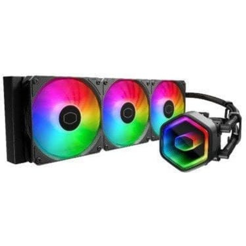 Cooler Master CPU Watercooling Master Liquid 360 Core II ARGB