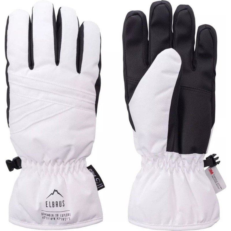 Elbrus Damskie rękawice narciarskie ocieplane Elbrus Astia Wo's rozmiar L/XL
