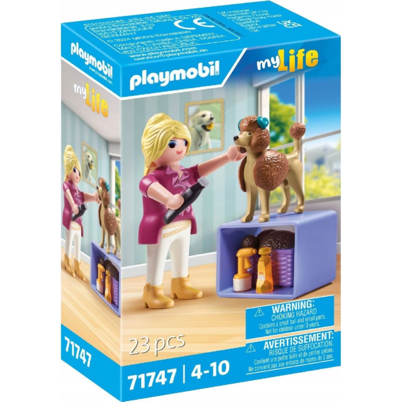 Playmobil Zestaw z figurkami My Life 71747 Pielęgnacja psów