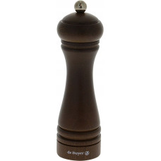 De Buyer JAVA Młynek do przypraw 18 cm ciemny brąz