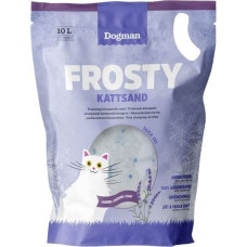 Dogman Frosty Kattsand 10l Lavendel
