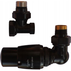 Varioterm Vario Term zestaw termostatyczny MASTER prawy czarny strukturalny EMAGS0214CFK/P