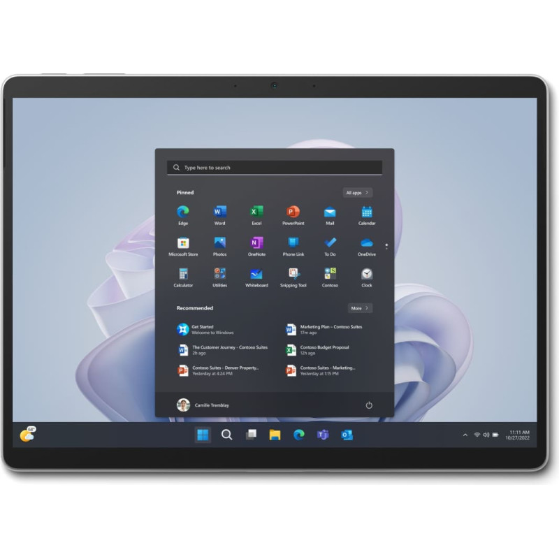 Microsoft Surface Pro 9 QIA-00006 i5-1245U Touch 13