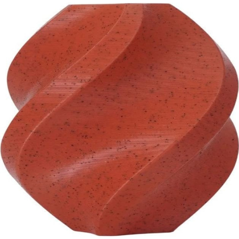 Bambulab Filament Bambu Lab PLA Marble 1,75mm 1kg - w zestawie z wielorazową szpulą - Red Granite}
