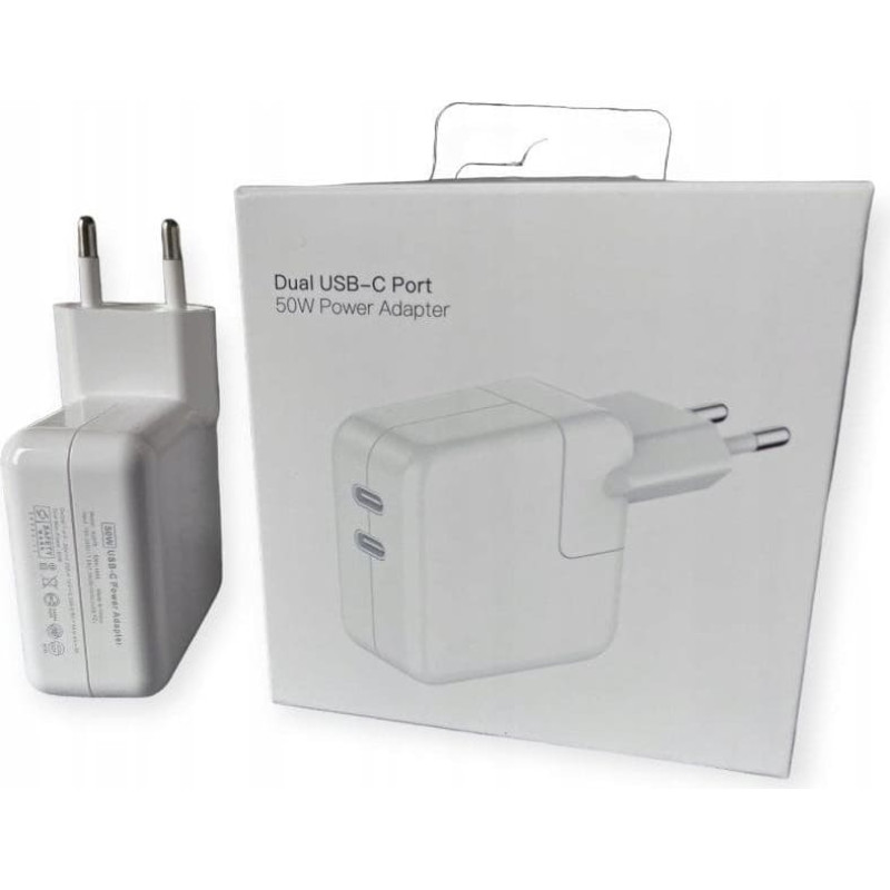 Acefast Ładowarka sieciowa Acefast A23 30W GaN USB-C US - czarna
