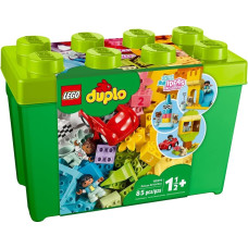 Lego (R) DUPLO 10914 (2szt) Pudełko z klockami Deluxe