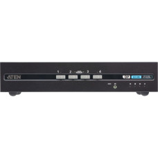 Aten CS1144DP4 przełącznik KVM Czarny