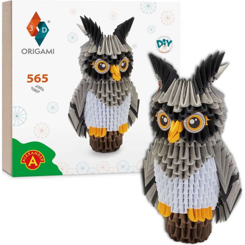 Alexander Origami 3D Sowa 28454
