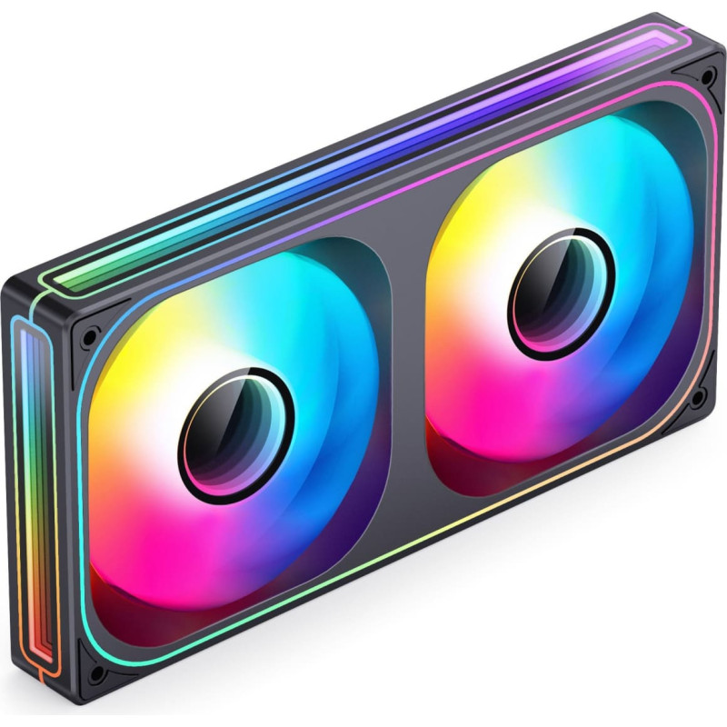 Jonsbo ZB-240 Lüfter, PWM, ARGB - 240mm, schwarz