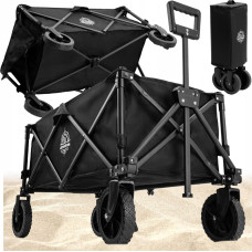 Geko Wózek ogrodowy – plażowy składany 127L 100kg (1)