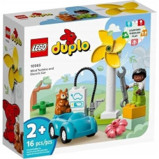 Lego (R) DUPLO 10985 (6szt) Turbina wiatrowa samochód