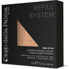 Diego Dalla Palma , Stay On Me, Long Lasting, Compact Foundation, 54, Biscotto, SPF 20, Refill, 6 g For Women