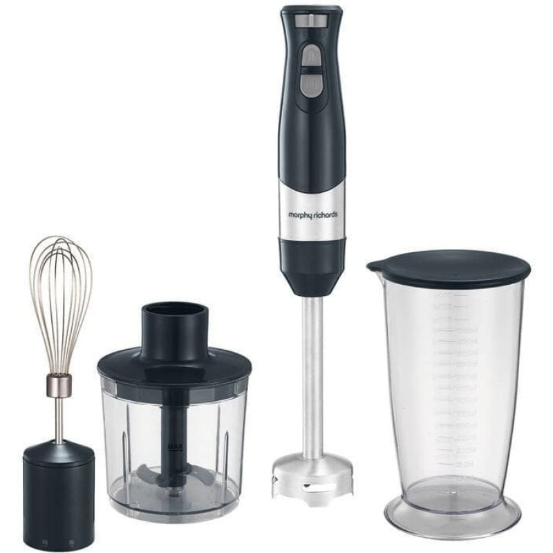Morphy Richards 402061 blender 1 l Blender immersyjny 600 W Szary