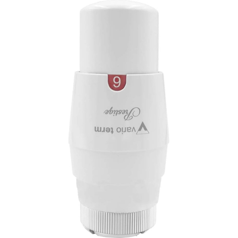 Varioterm Vario Term głowica termostatyczna Prestige GS.04-106C click RA-N biała błyszcząca 000M638A106