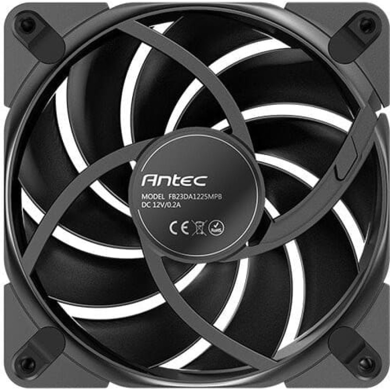 Antec Wentylator Antec Tranquil 120mm PWM Black (3szt)