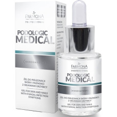Activeshop Farmona PODOLOGIC MEDICAL Żel do pielęgnacji skóry i paznokci z grzybicą 15ml