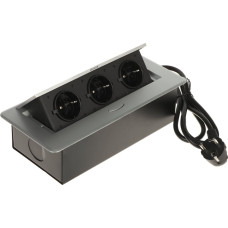 Energenie LISTWA ZASILAJĄCA MEBLOWA FPS-3S/CABLE (3 GNIAZDA)