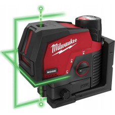 Milwaukee Akumuliatorinis lazerinis nivelyras M12 CLLP-0C žalias Milwaukee