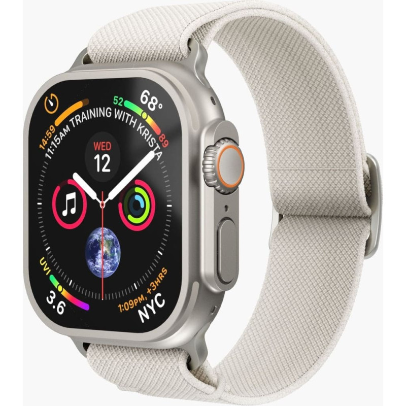 Vonmahlen Classic Nylon Loop 38 | 40 | 41mm One Size - Cream