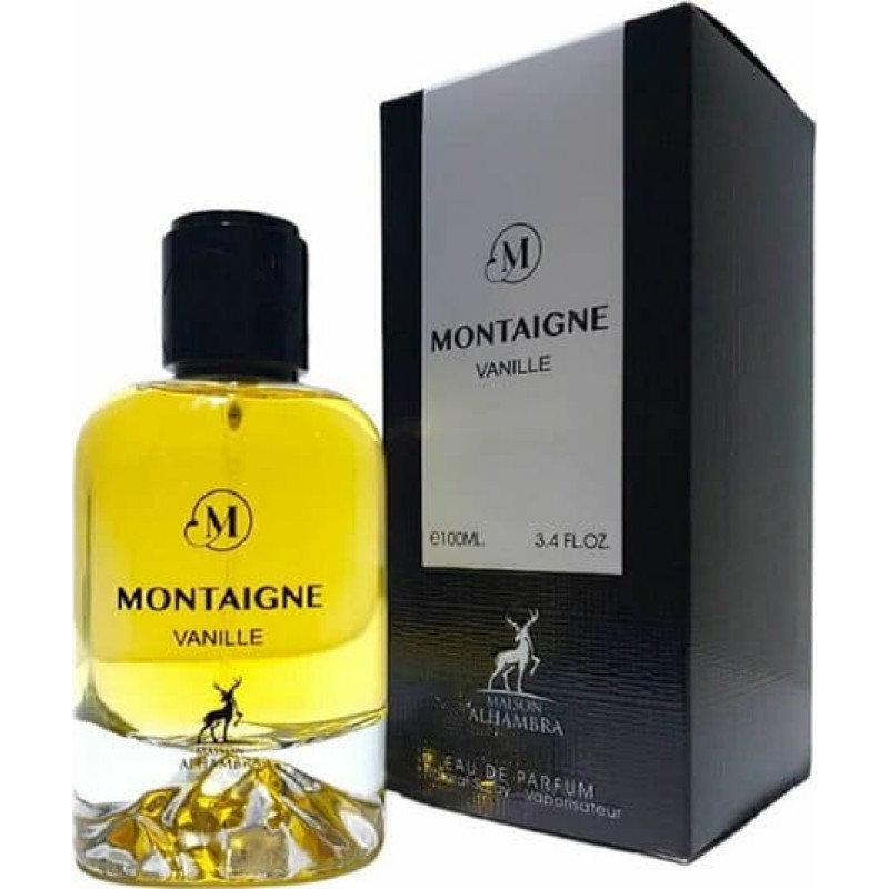 Lattafa Maison Alhambra Montaigne Vanille EDP 100ml