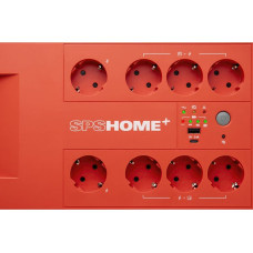 Salicru Awaryjny zasilacz UPS Salicru SPS 850 HOME+ Red 850VA 480W 8x Schuko Line-interactive APFC