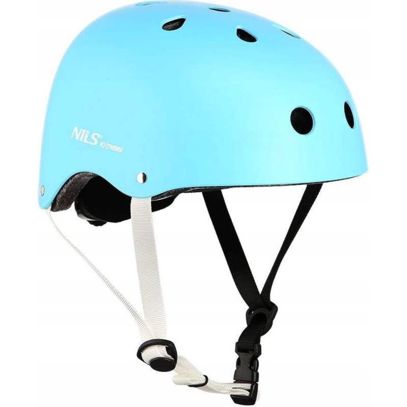 Nils Extreme MTW001 NIEBIESKI ROZM. M(55-58CM) KASK NILS EXTREME