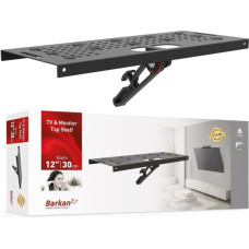 Barkan Nakładka Półka na Telewizor pod Dekoder Tuner Pilot Router 305x120mm