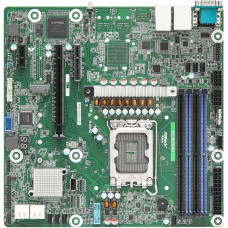 Asrock Płyta główna AsRock EC262D4U 1x LGA1700 Intel Xeon E-2400 C262 (4x DIMM  8x SATA  2xOCulink  1xM.2  2x1Gbe  IPMI  mATX)