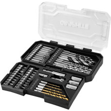 Graphite Zestaw wierteł i bitów, 20 el.