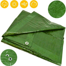 Bradas Plandeka Bradas Plandeka wzmacniana GREEN 5 x 6m, 90g
