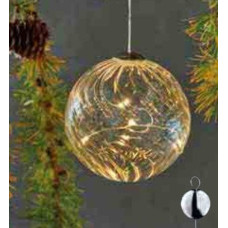 Philips Sirius Home Wave Ball, Light decoration figure, Transparent, Glass, 10 bulb(s), LED, Yellow