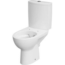 Cersanit Zestaw kompaktowy WC Cersanit Parva 61 cm cm biały (K27-062)