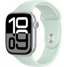 Apple Pasek sportowy w kolorze wody morskiej do koperty 46 mm - rozmiar S/M