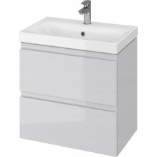 Cersanit SZAFKA PODUM. MODUO SLIM 60 SZARA DSM  FSC MIX70% SGSCH-COC-007574