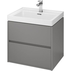Cersanit Szafka podumywalkowa Crea 59,4cm szary mat (5902115724428)