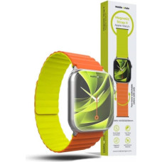 Mobile Origin Magnetic Watch Strap II, orange/green - Apple Watch 49mm/46mm/45mm/44mm