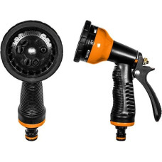 Bradas BLACK LINE Pistolet 9-funkcyjny - metalowy