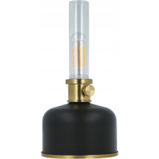 Forever Lampa naftowa Retro LED czarna FLR-25 Forever Light