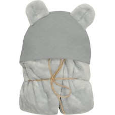 Babymatex Kocyk 95 x 95 z Kapturkiem Koala Muslin 02