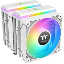Thermaltake ASTRIA 600 Procesor Chłodnica powietrza 12 cm Biały 1 szt.
