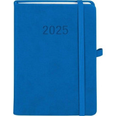 Antra Kalendarz 2025 B6 Memofix TDW niebieski
