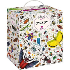 Czuczu Puzzle Puzzlove Owady 200 elementów