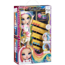 MGA Lalka Rainbow High Hair Chalk & Style Amaya