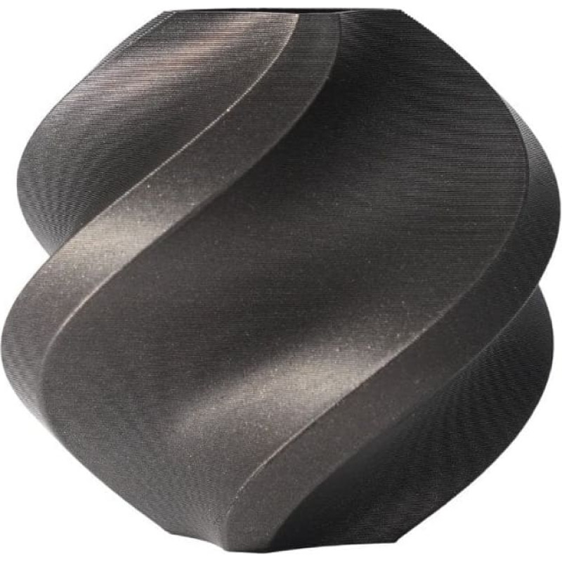 Bambulab Filament Bambu Lab PLA Metal 1,75mm 1kg - w zestawie z wielorazową szpulą - Iron Gray Metallic}
