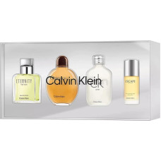 Calvin Klein SET MINIATUR CALVIN KLEIN Obsession Men EDT 15ml + CK One EDT 15ml + Eternity Men EDT 15ml + Escape Men EDT 15ml