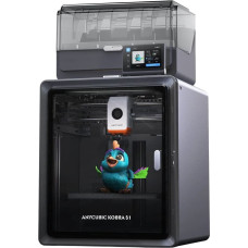Anycubic Drukarka 3D - Anycubic Kobra S1 Combo}