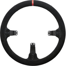 Asetek SimSports Lenkradkranz, gewölbt, 340 mm - schwarz, wildleder