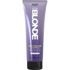 Noname Affinage Salon Professional System blonde anti-yellow shampoo szampon do włosów blond 275ml